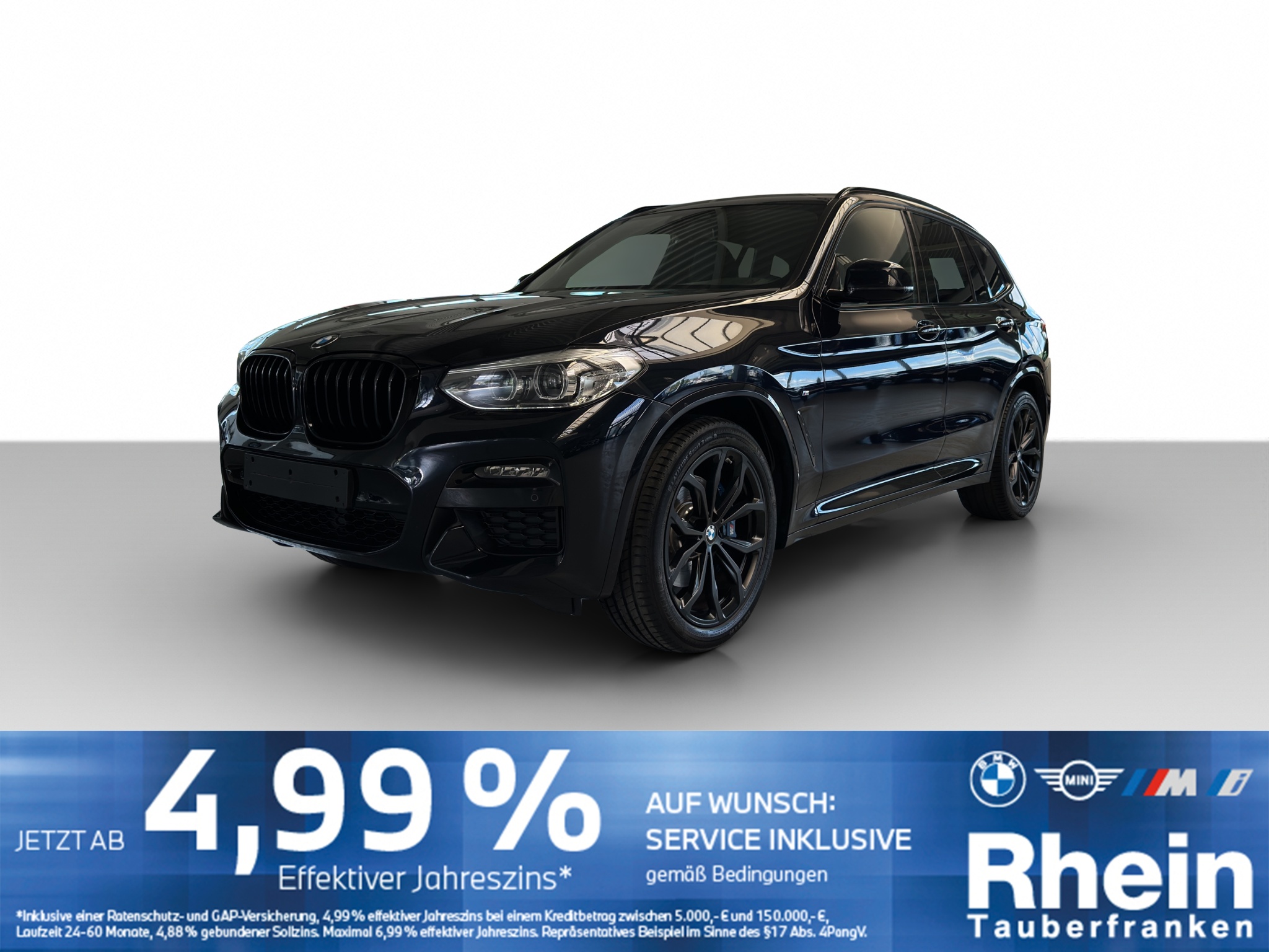 BMW X3 xDrive20d M Sport NaviProf LED AHK