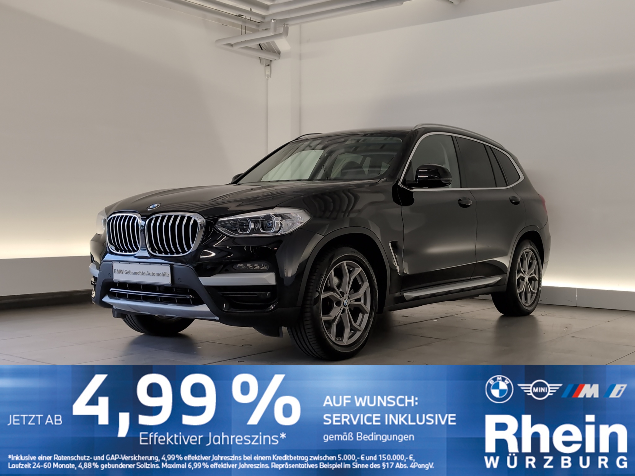 BMW X3 xDrive20d xLine LED/PDC/SHZ