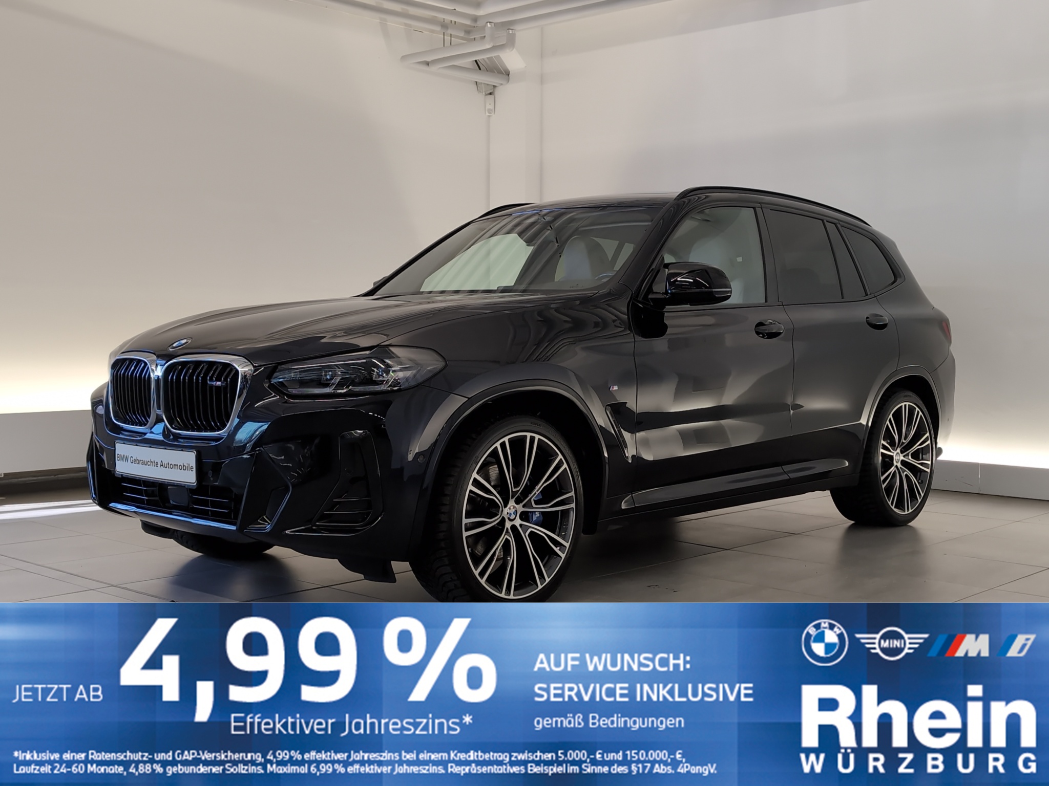 BMW X3 M40d LED/DAB/SHZ