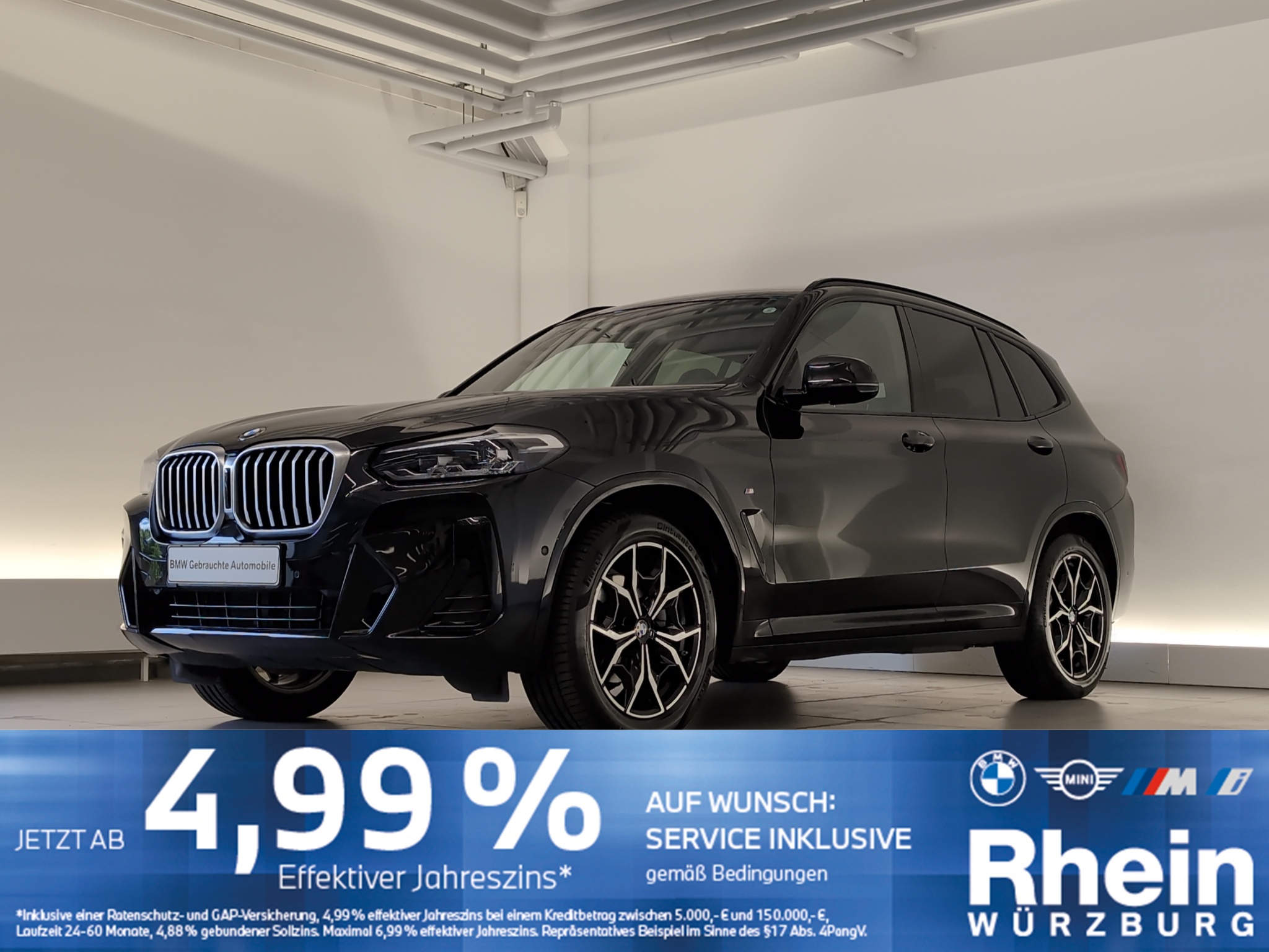 BMW X3 xDrive20d M Sportpaket LED/HiFi/DAB