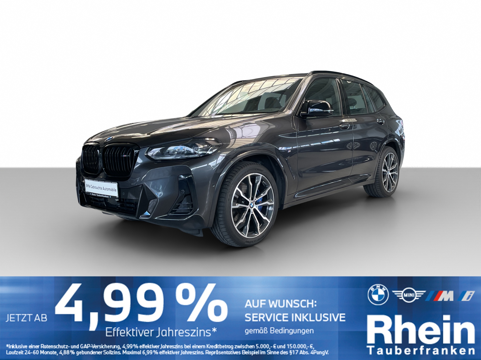 BMW X3 M40d M Sport NaviProf AHK Panorama Parkassist