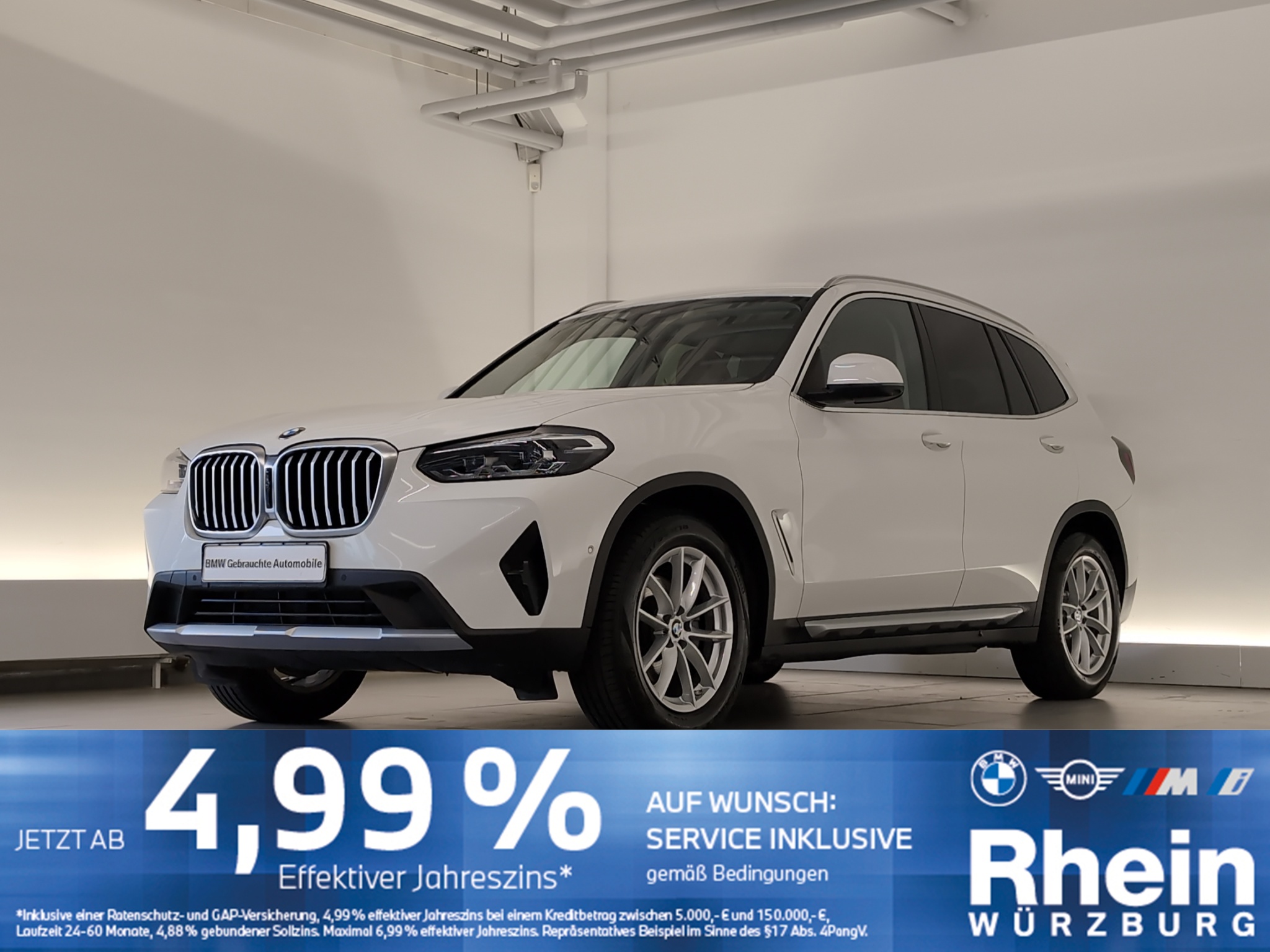 BMW X3 xDrive20d LED/DAB/SHZ