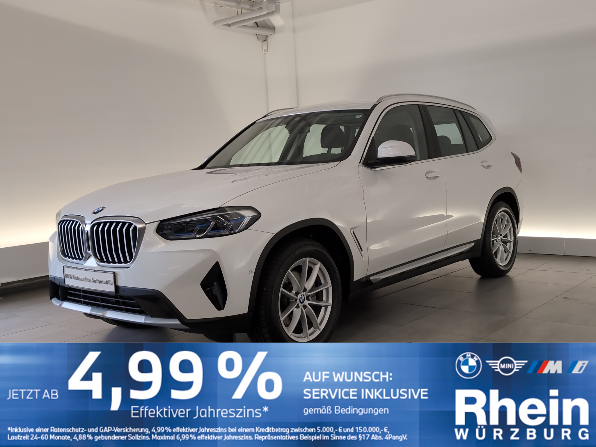 BMW X3 xDrive20i DAB/Lordose/AHK