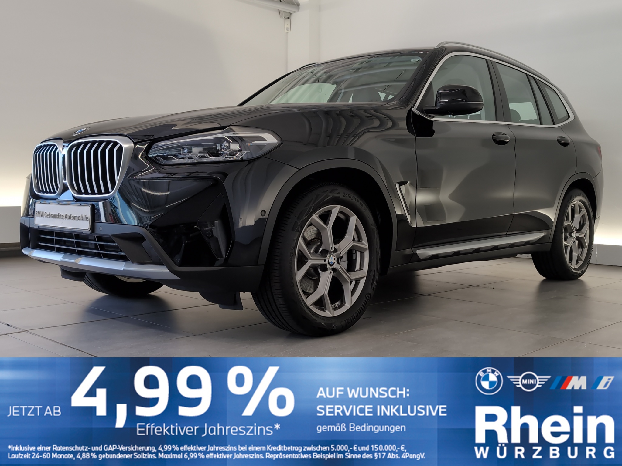 BMW X3 xDrive20d DAB/SHZ/PDC