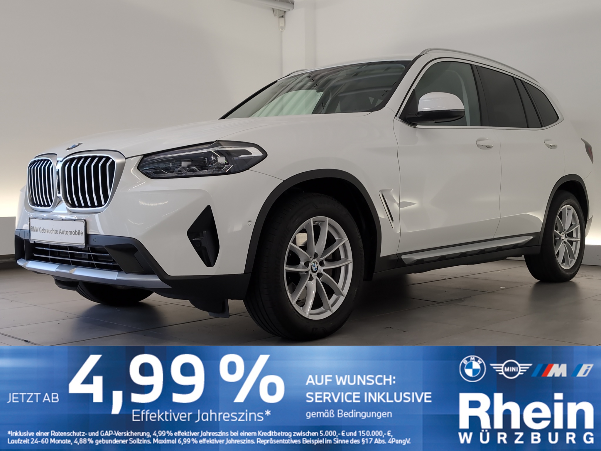 BMW X3 xDrive20d DAB/LED/SHZ