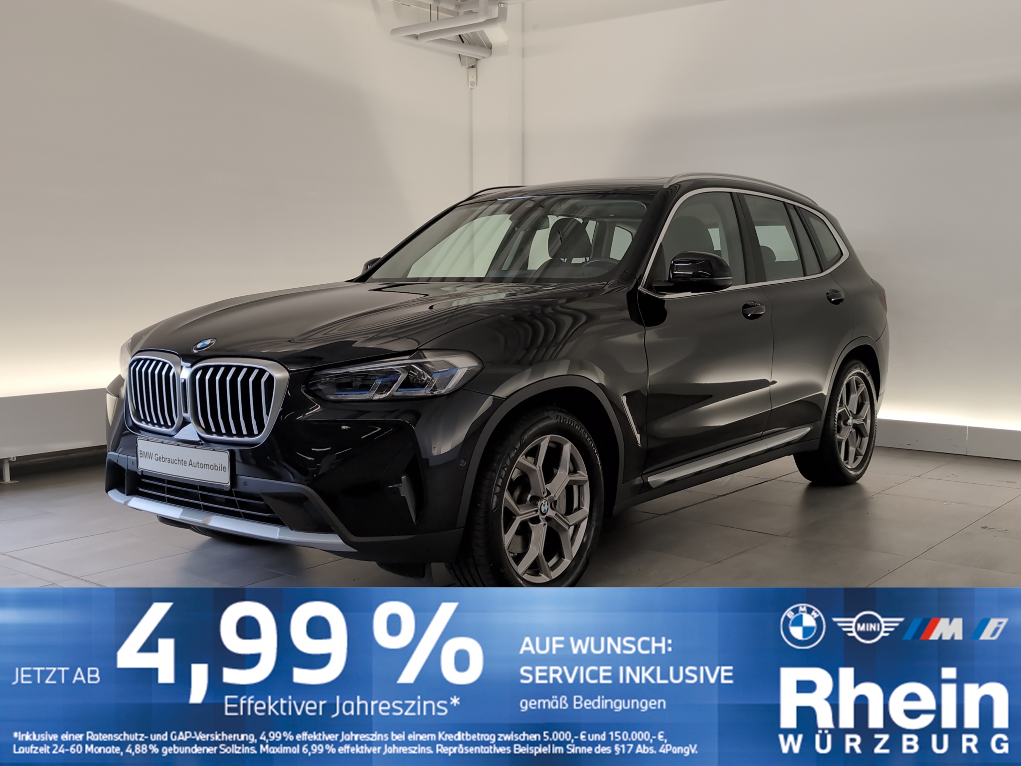 BMW X3 xDrive30d Pano/AHK/DAB
