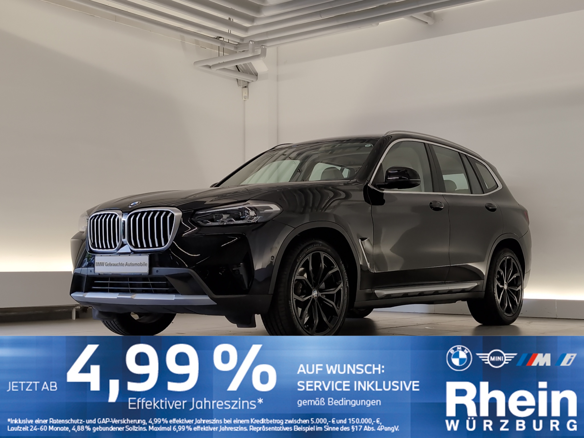 BMW X3 xDrive20i DAB/SHZ/LRH