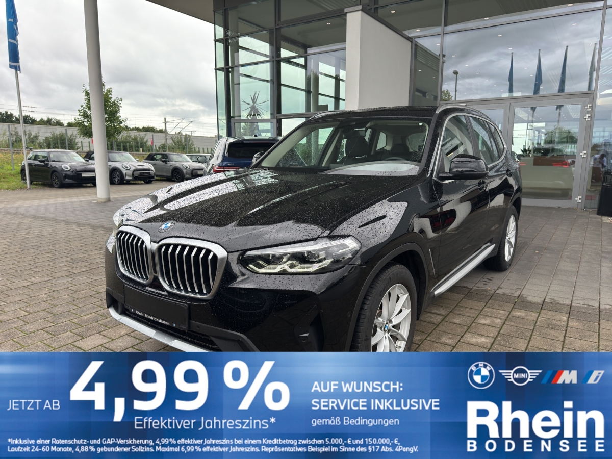 BMW X3 xDrive20i HiFi Sportsitze LED Sitzheizung