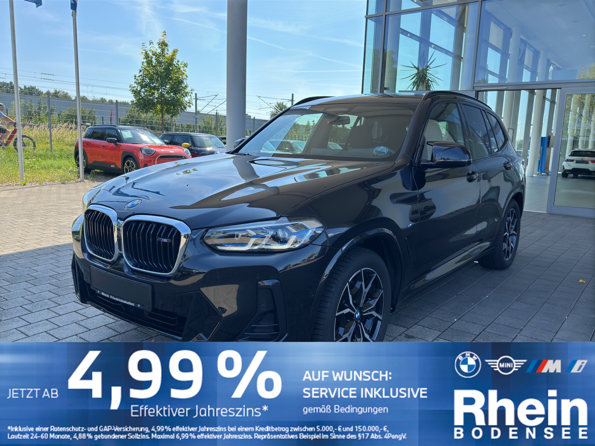 BMW X3 M40i H&K ACC Glasdach Laser AHK 360 Komfortz