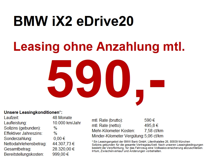 BMW iX2 eDrive20