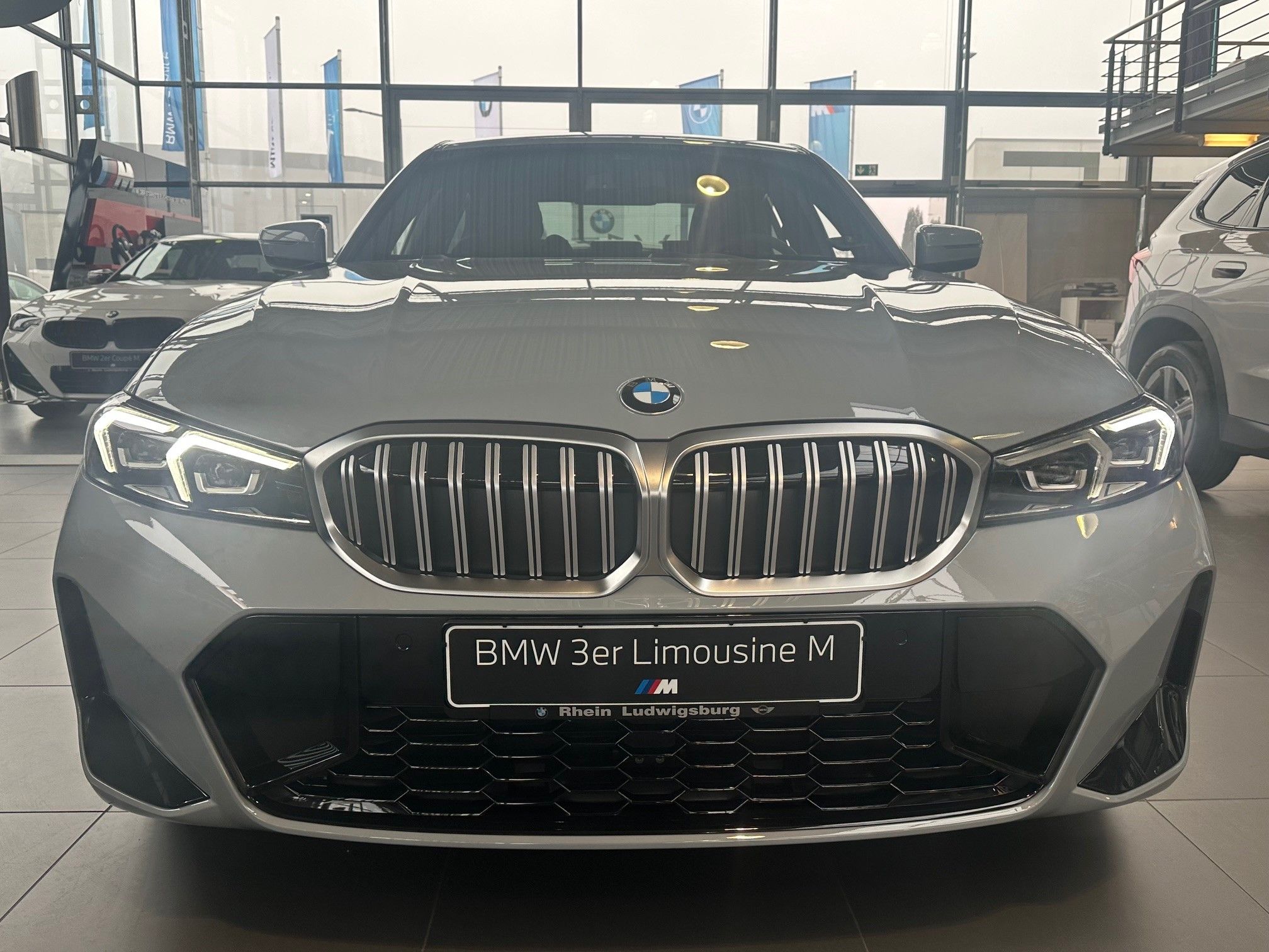 BMW 318d Limousine M Sportpaket
