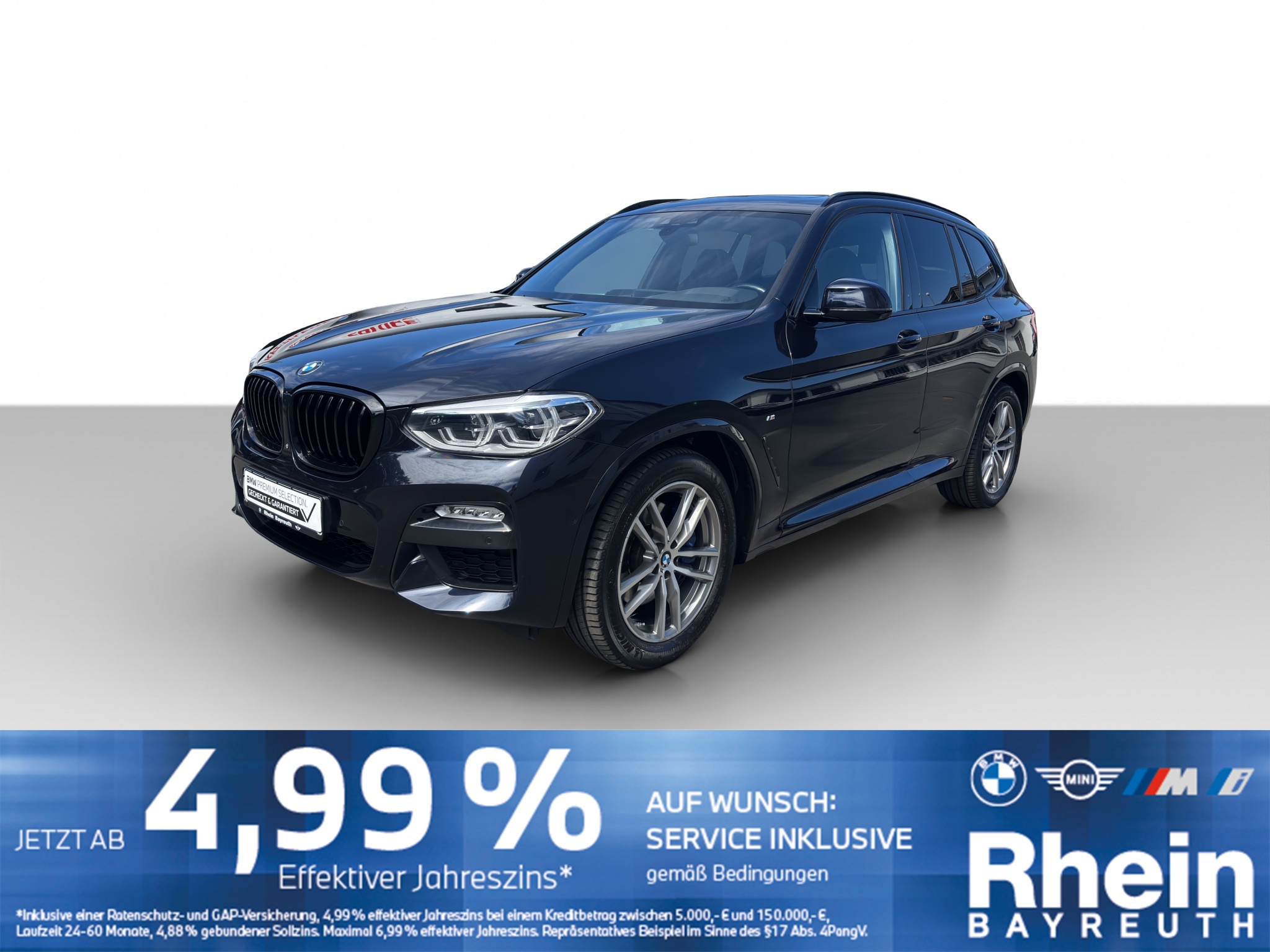 BMW X3 xDrive30i M Sport Navi AdapLED GSD Standheiz.