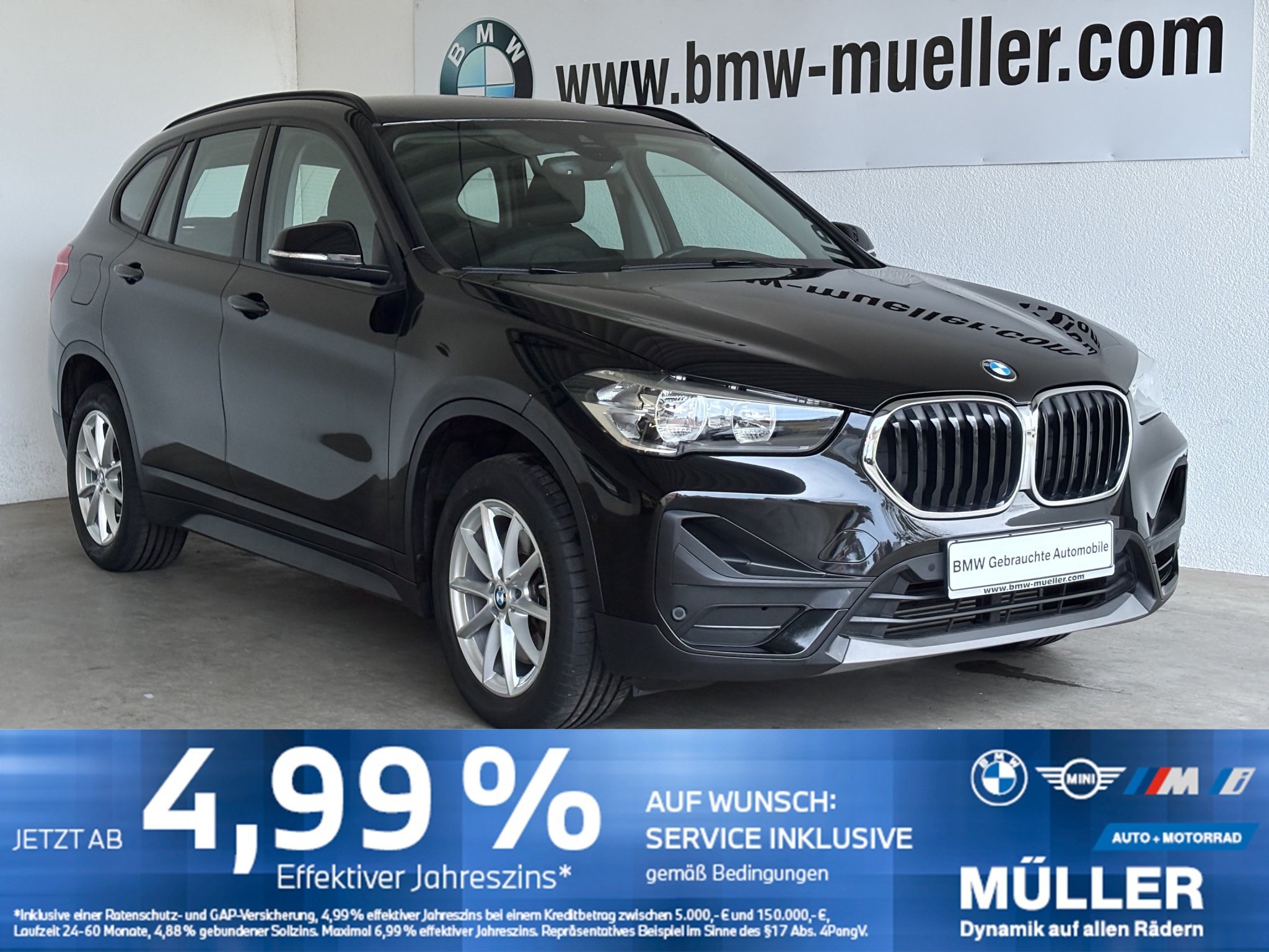 BMW X1 xDrive20i Advantage NAVI/ParkAssi/TEMPO/PDC