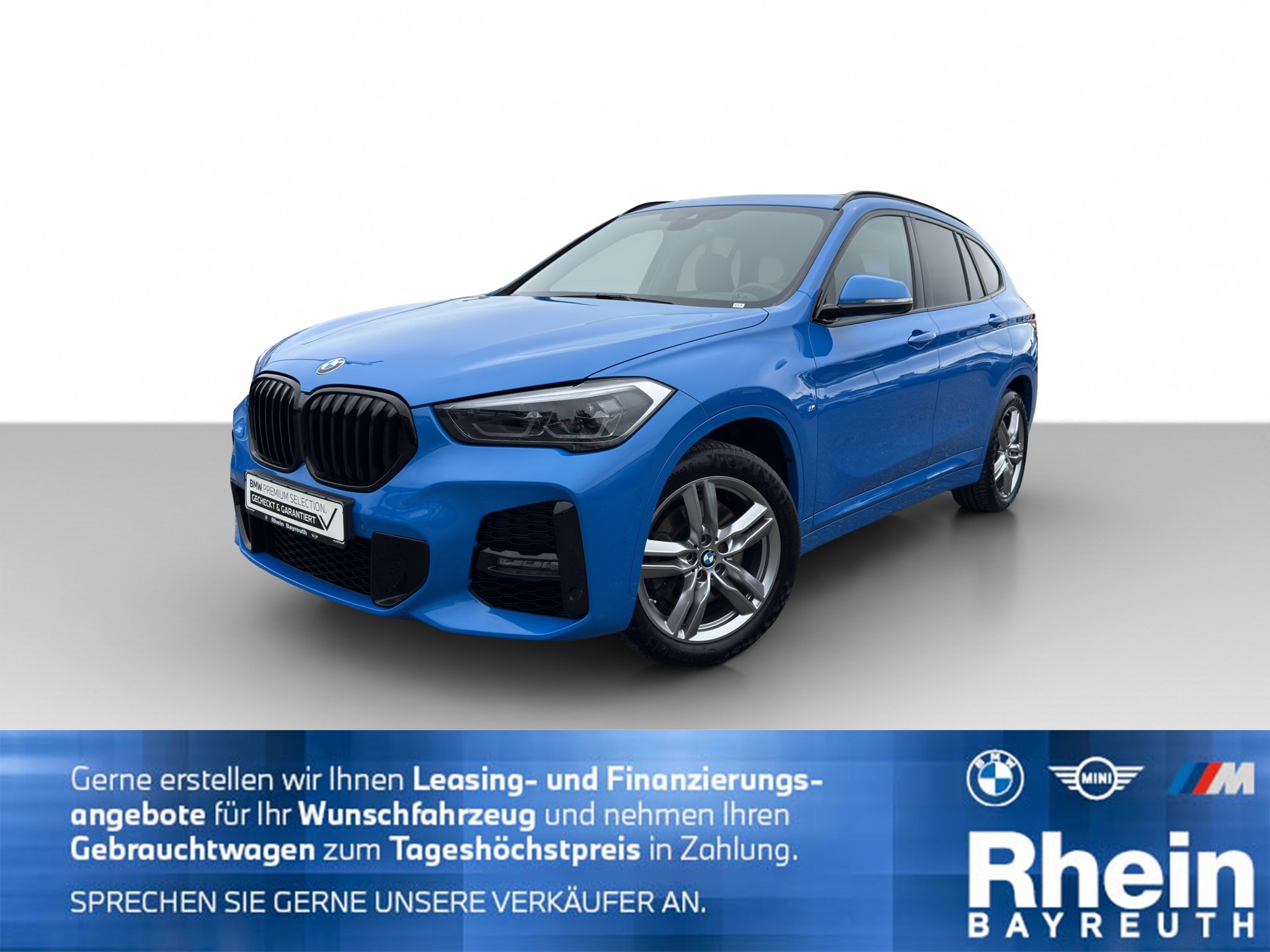 BMW X1 xDrive20i M Sport Navi AdapLED Rfk Lordose