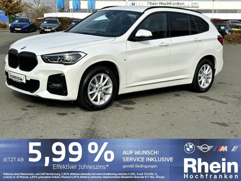 BMW X1 xDrive20i M Sport LED NAVI ACC HUD AHK RFK