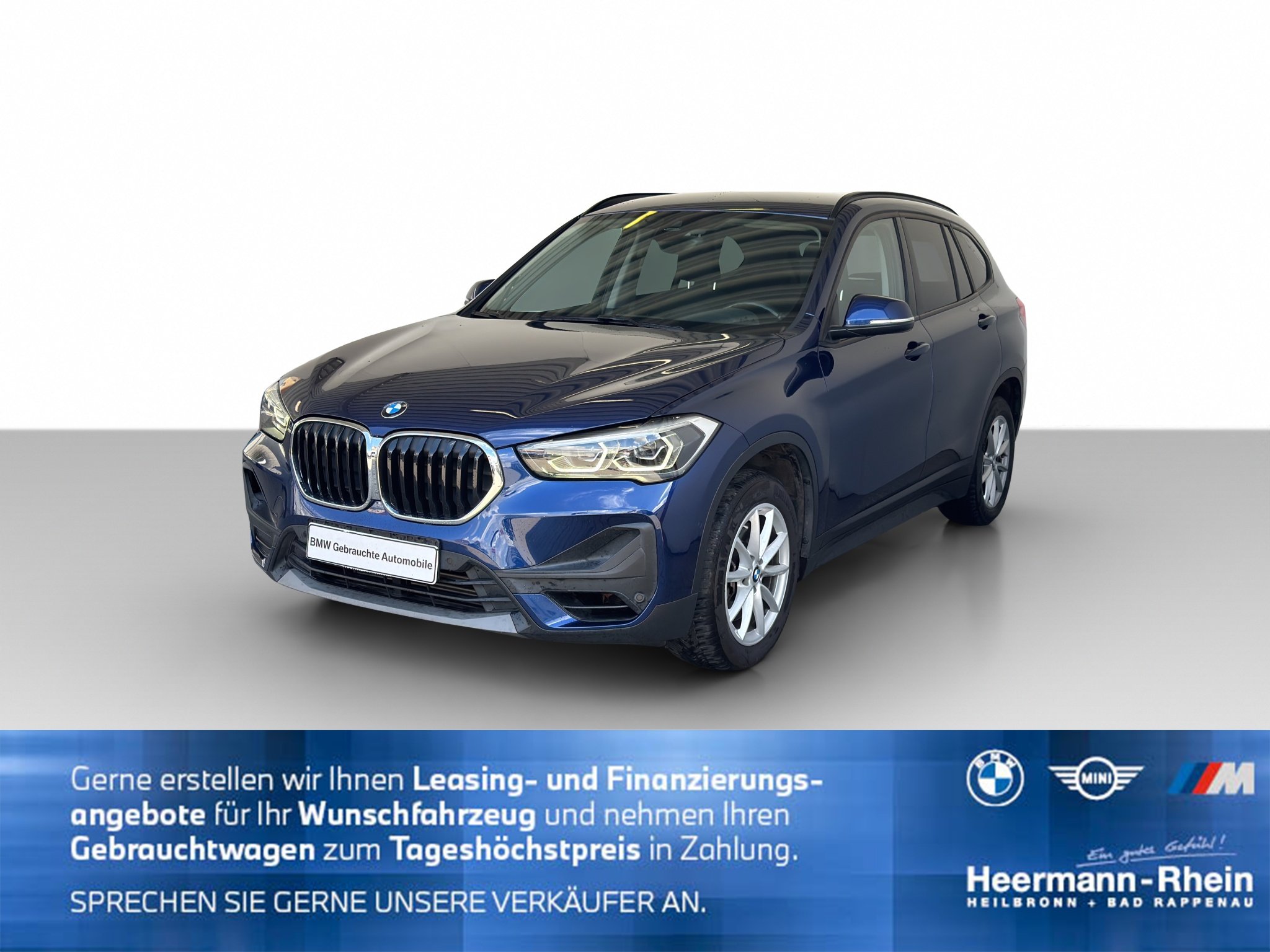 BMW X1 xDrive20iA Advantage Navi.LED.AHK.ParkAss.SHZ