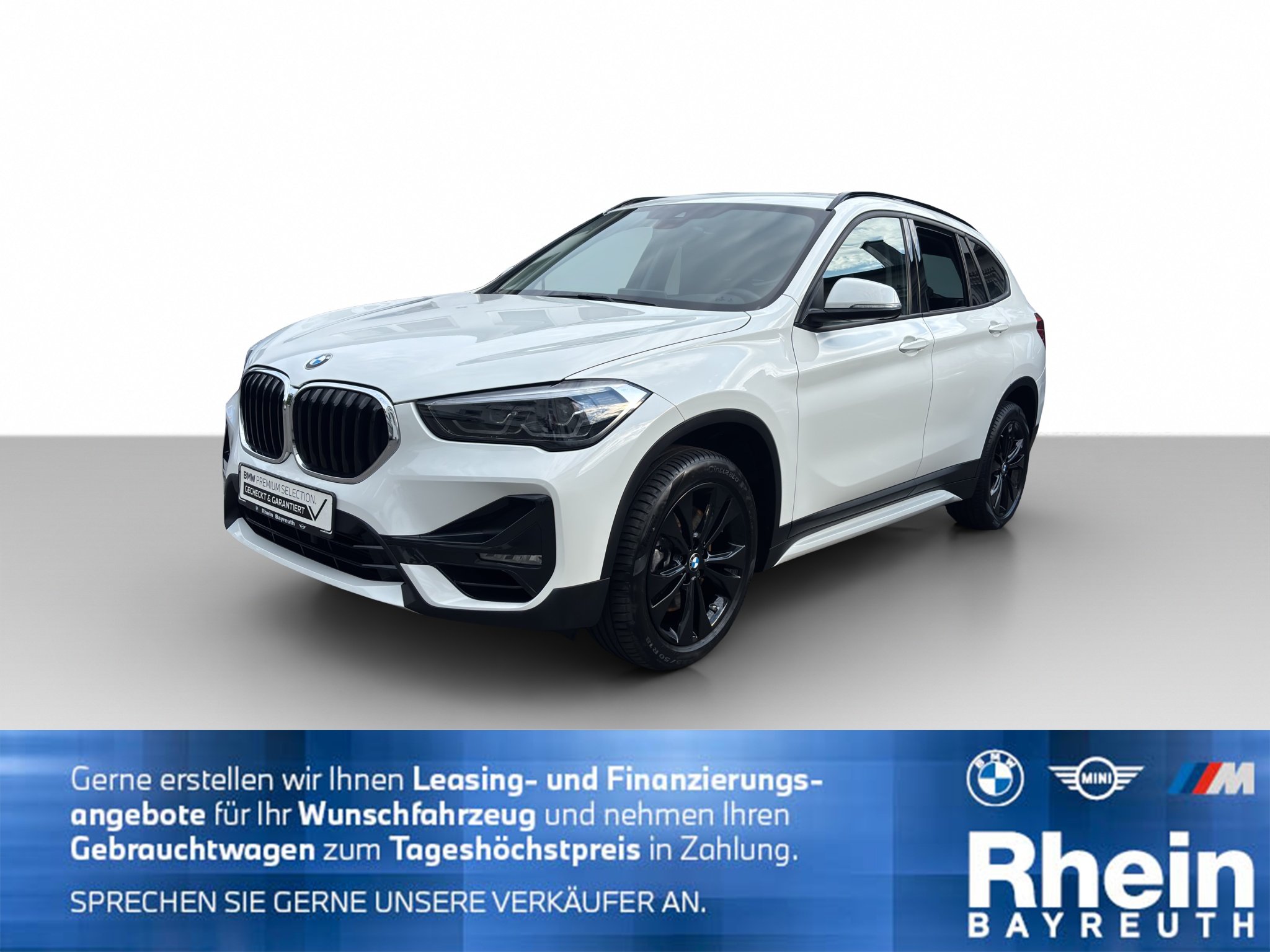 BMW X1 xDrive20i Sport Line Navi+ LED HUD AHK GSD
