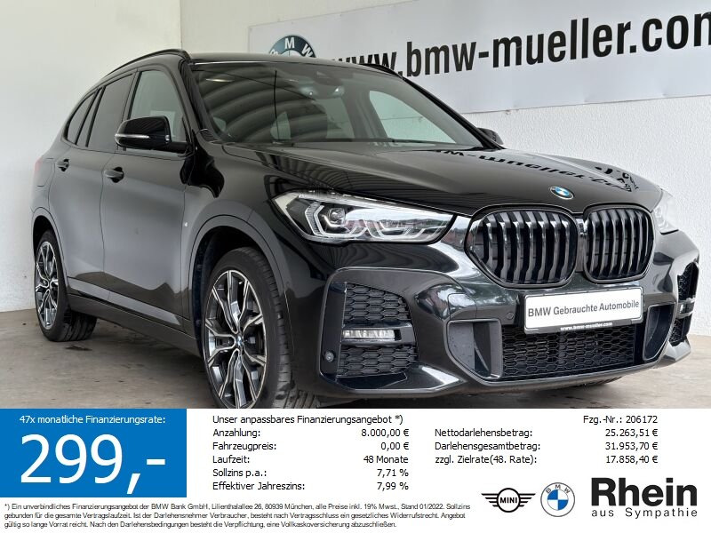BMW X1 xDrive20i A M Sport AHK/LED/NAV/CAM/K-ZU/Appl