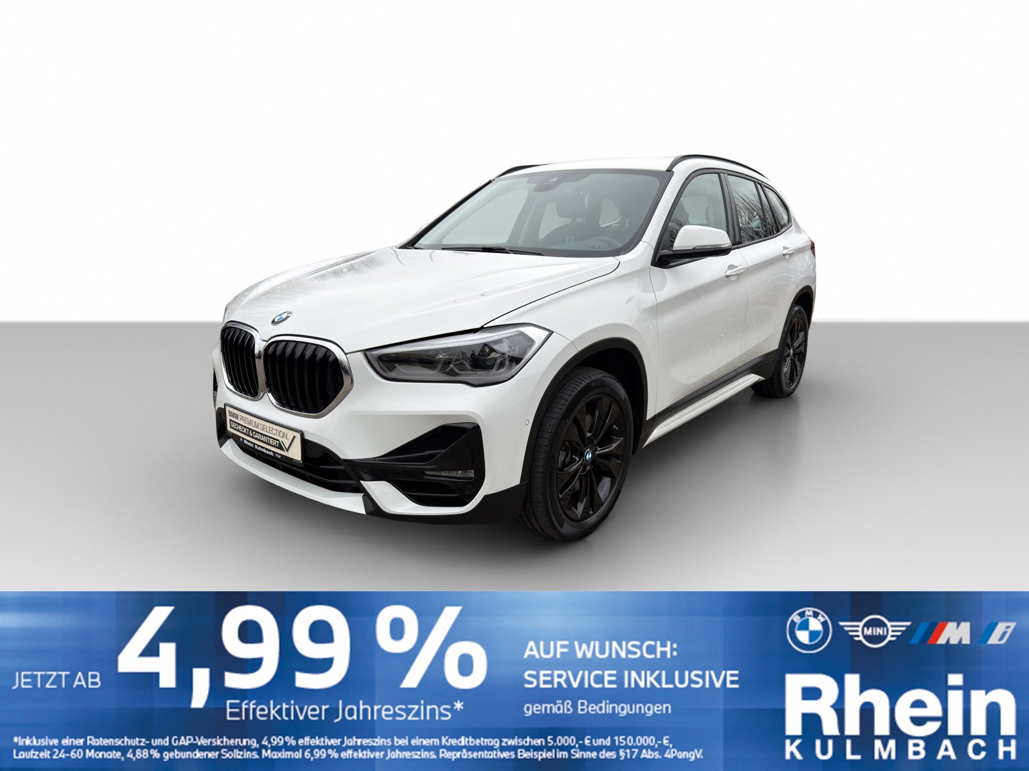 BMW X1 xDrive20i Sport Line Navi AdapLED Parkassist