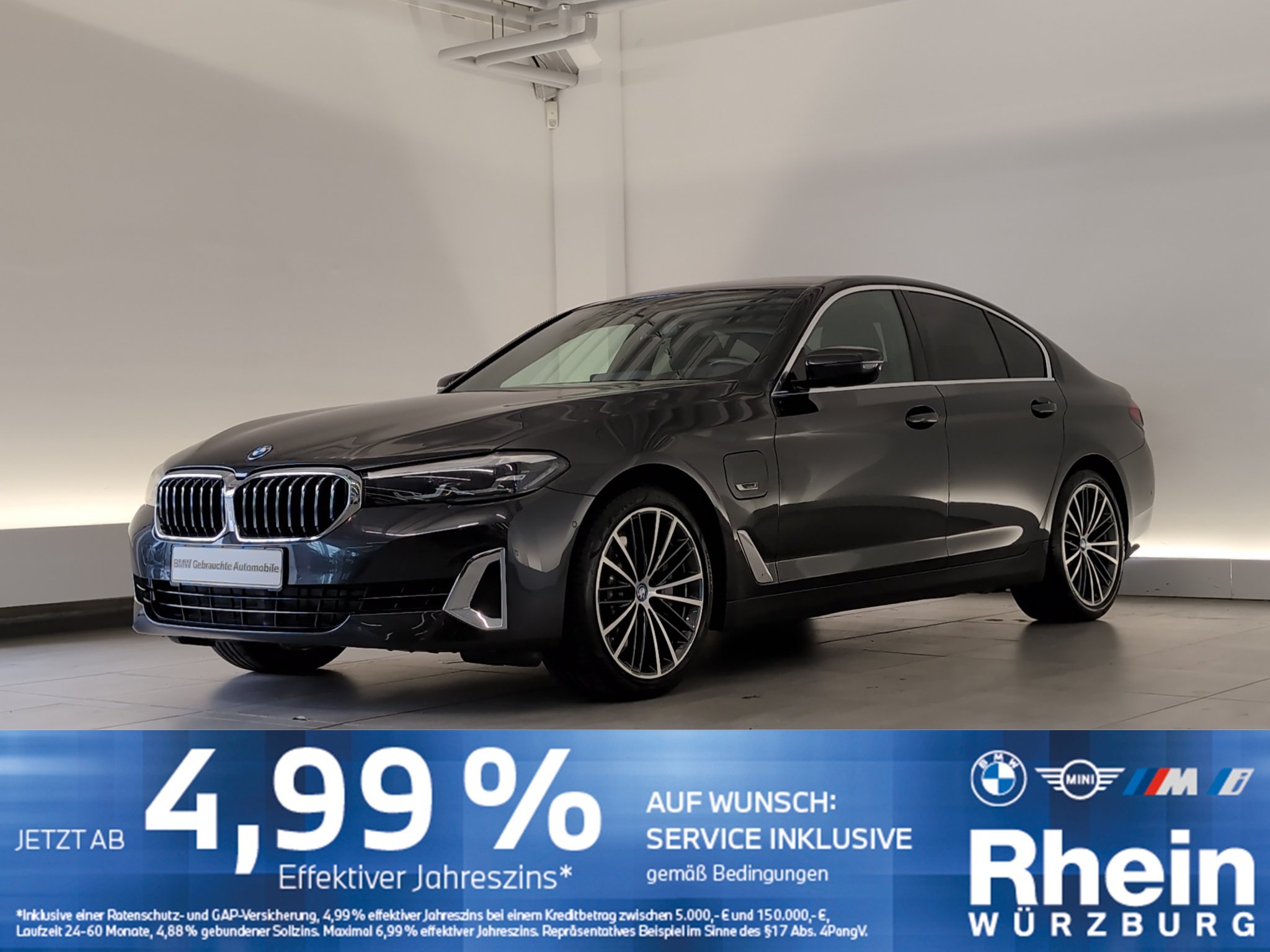 BMW 530e Limousine Luxury Line Harman/Ambiente/PDC