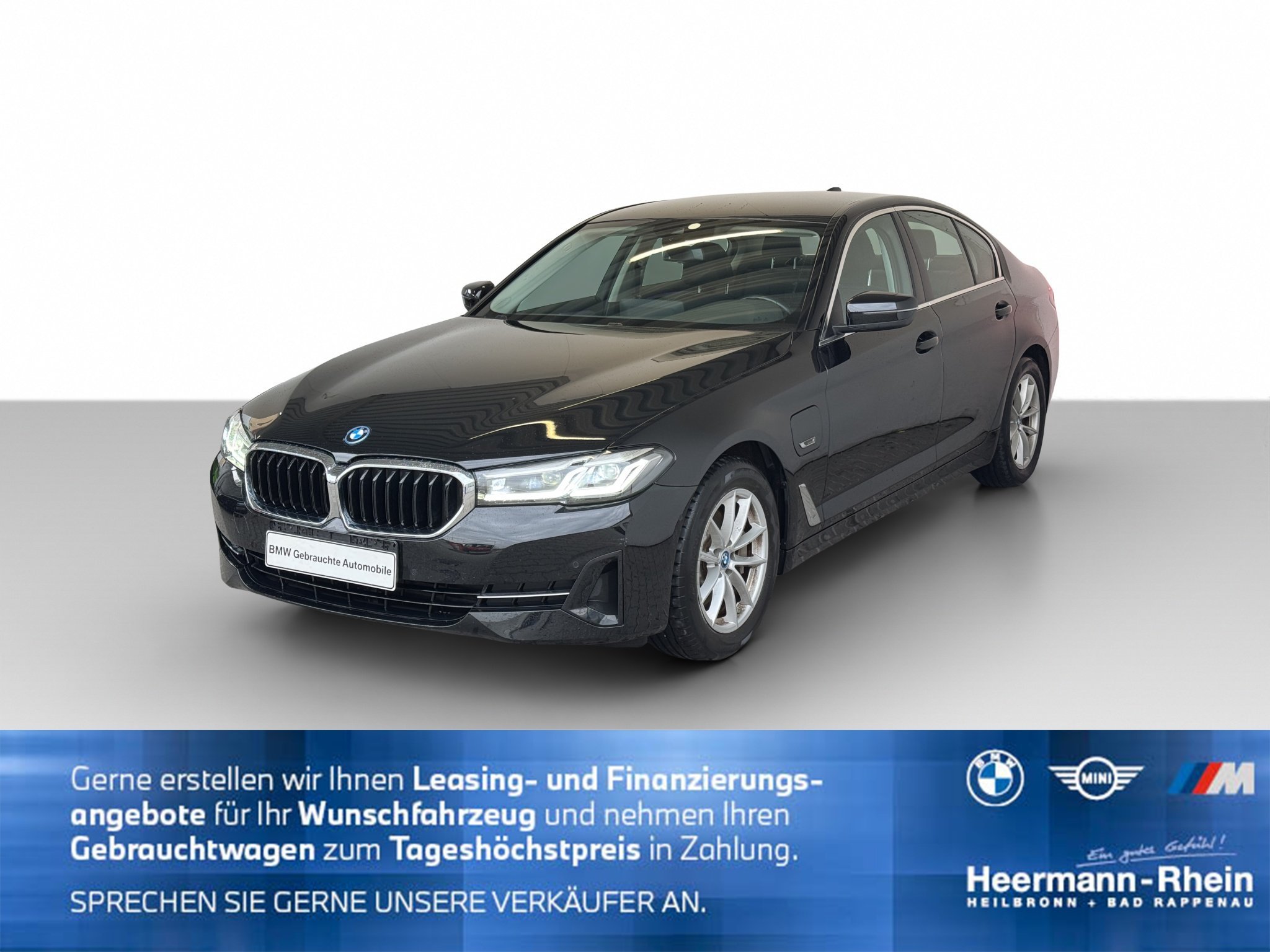 BMW 530e Lim. LiveCockProf.LED.ParkAss.SHZ.DuLa.DAB.