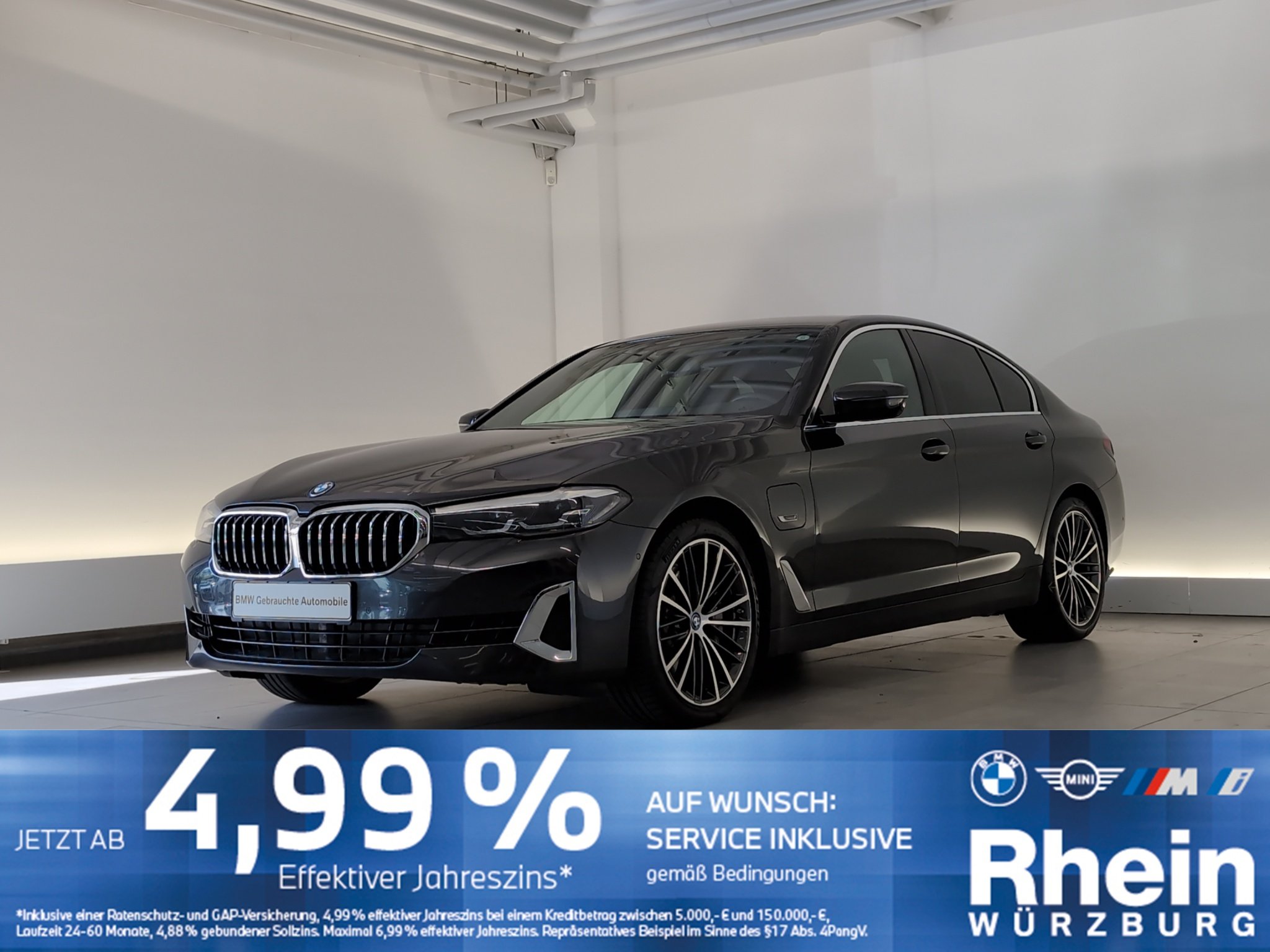 BMW 530e Limousine Luxury Line Harman/Ambiente/SHZ