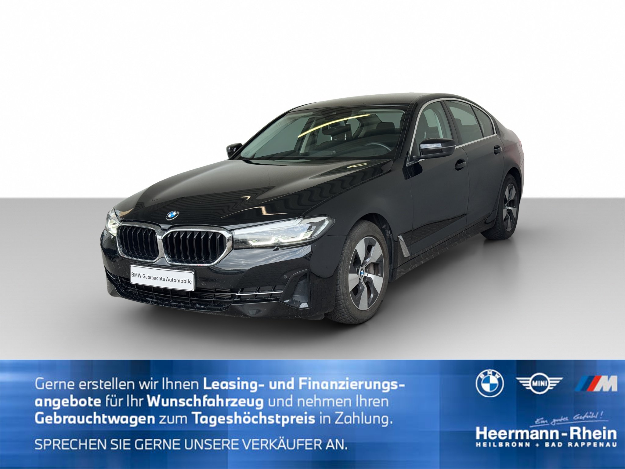 BMW 530dA Lim. NaviProf.AHK.PDC.SHZ.Klimaaut.DuLa.