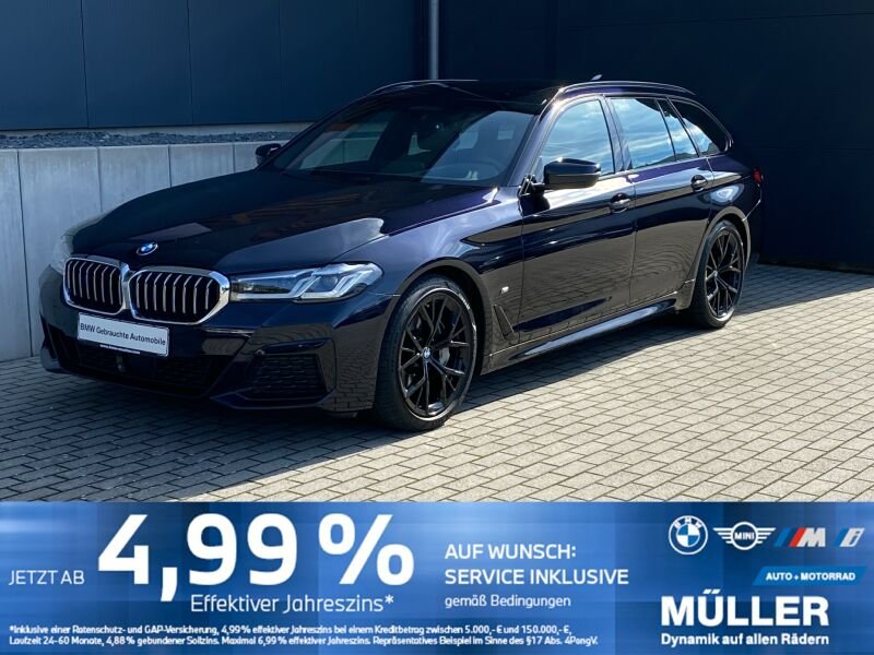 BMW 530d  SAG M Sport AHK/HUD/PANO/ACC/4xAC/LHZ/CAM