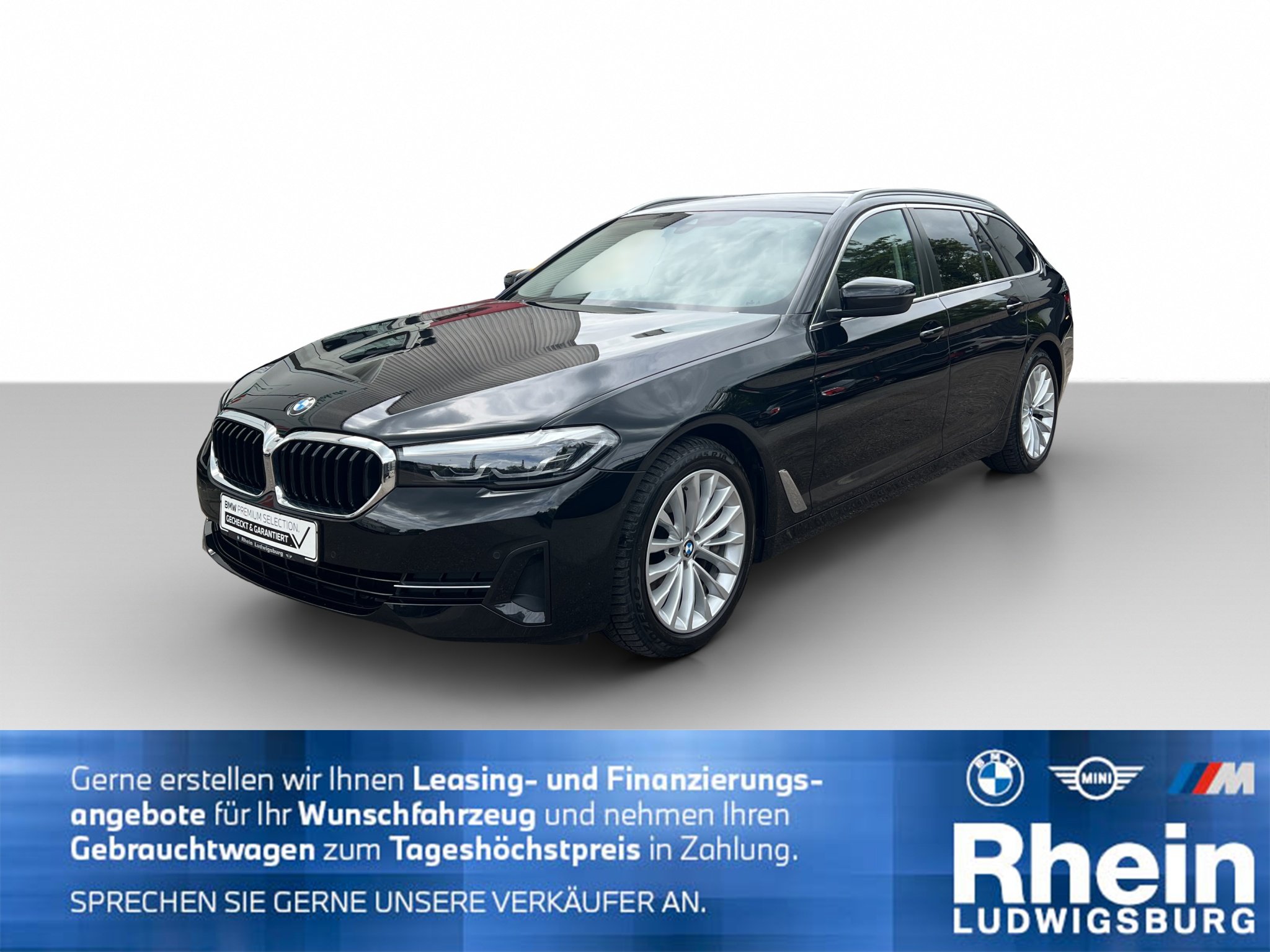 BMW 530d Touring Head up ParkAs