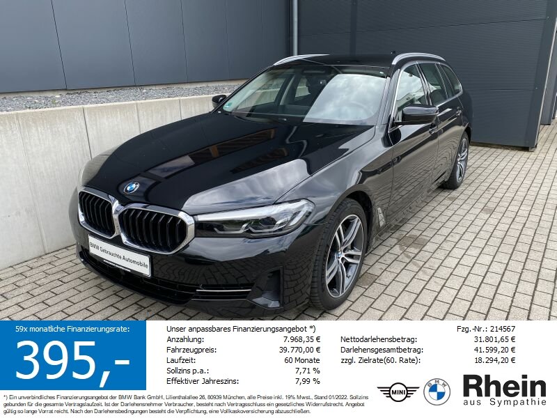 BMW 530d A Touring 4xAC/CAM/DAB/SH/LivePro/ALARM