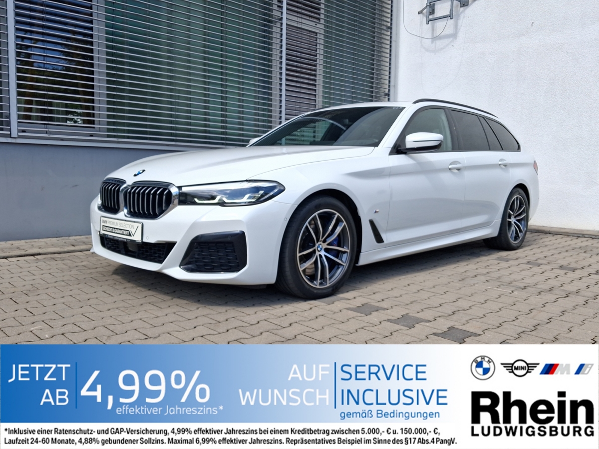 BMW 530d Touring M Sportpaket LED Pano ParkAss S