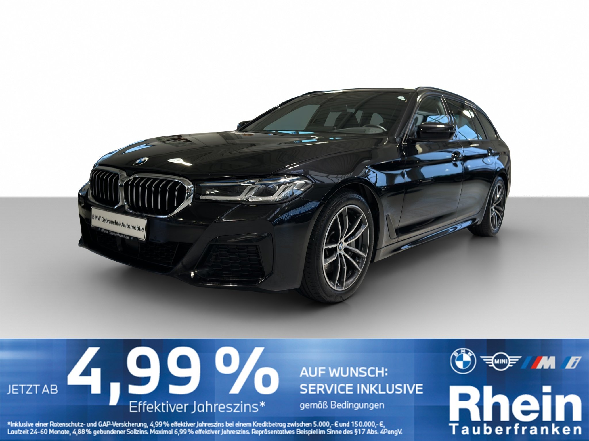 BMW 530d Tour. M Sportpaket Laser ACC HUD NaviProf
