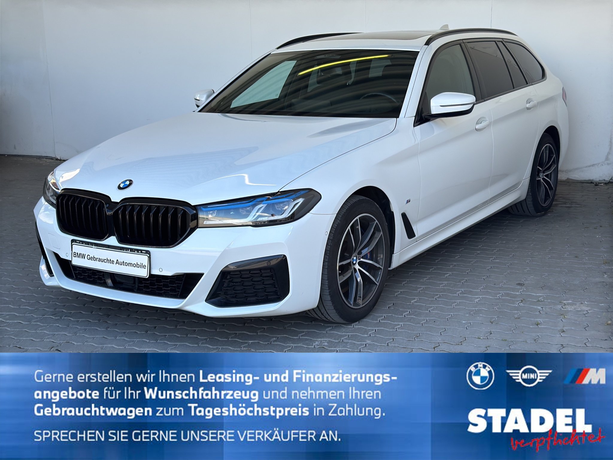 BMW 530d Tour. M Sport Pro Navi.Laser.HuD.Pano.ACC