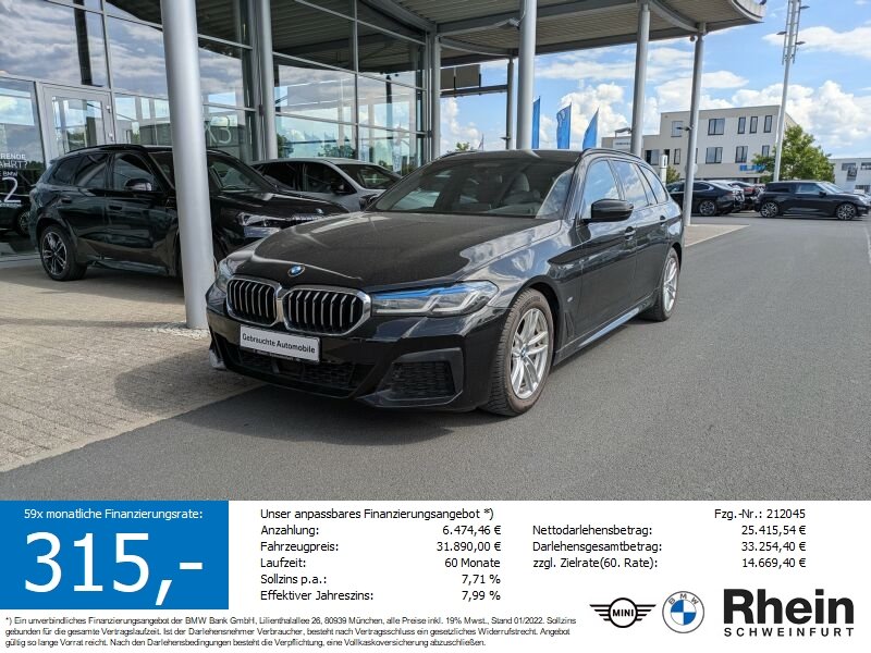 BMW 530d Tour. M Sport Laser. Standheizung