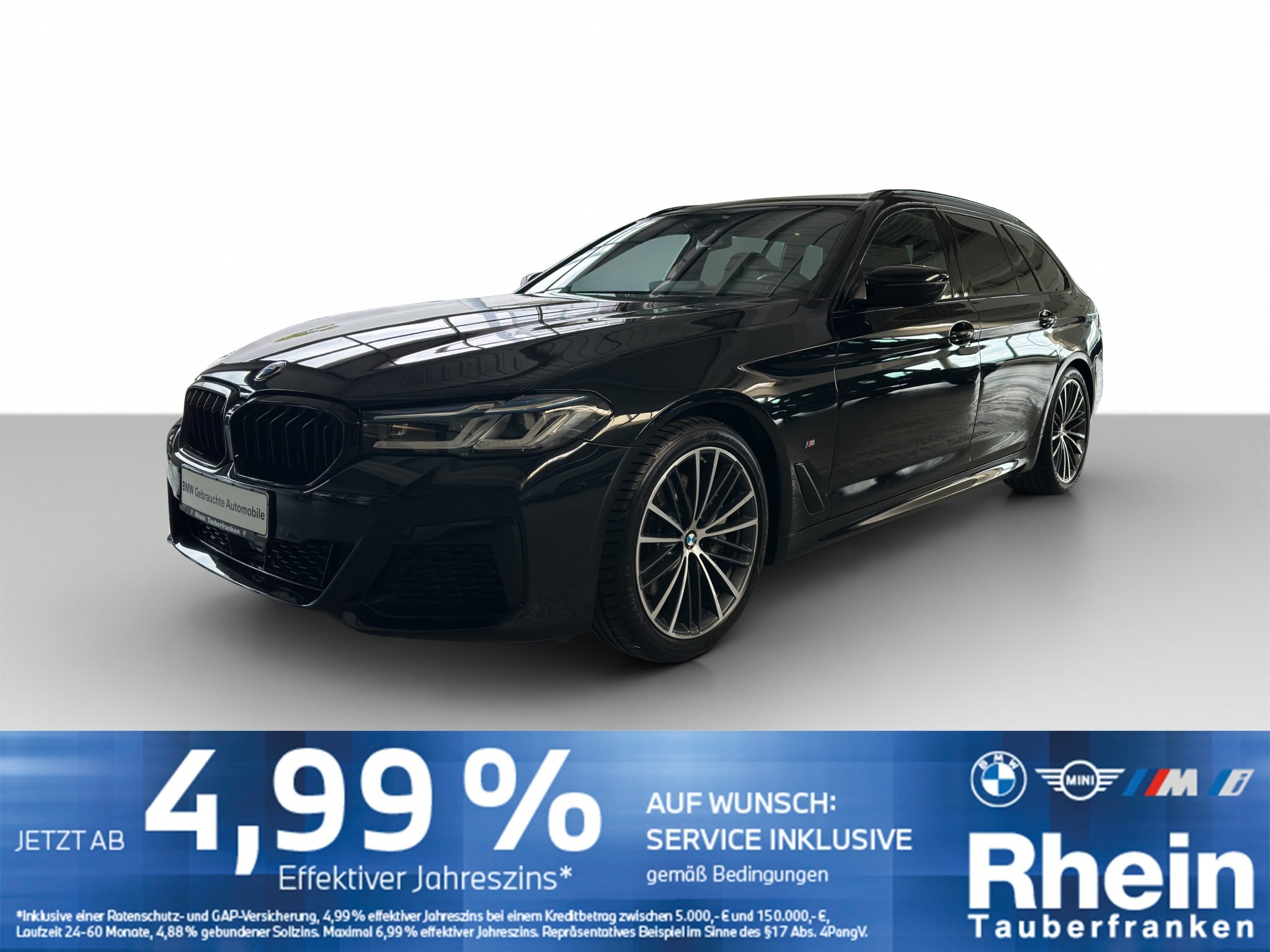 BMW 530d SAG M Sport SHZ/LASER/HUD/PANO/4xSH+AC/LHZ