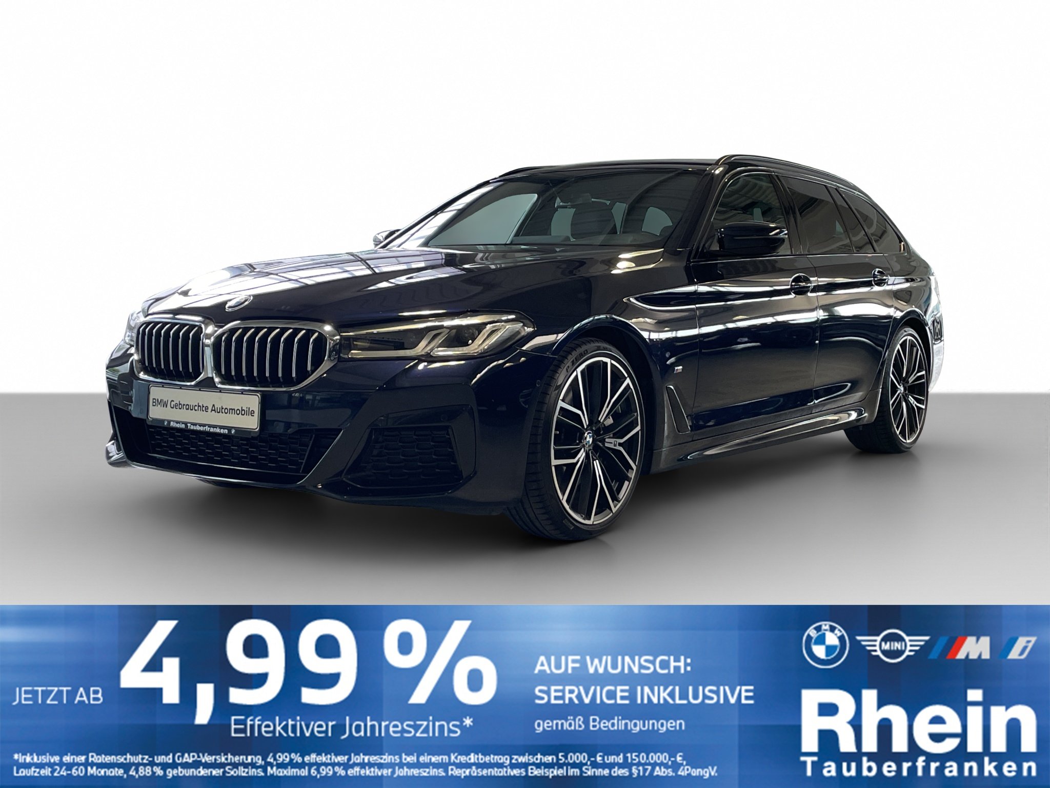 BMW 530d Tour. SAG M Sport NaviProf LED Parkassist.
