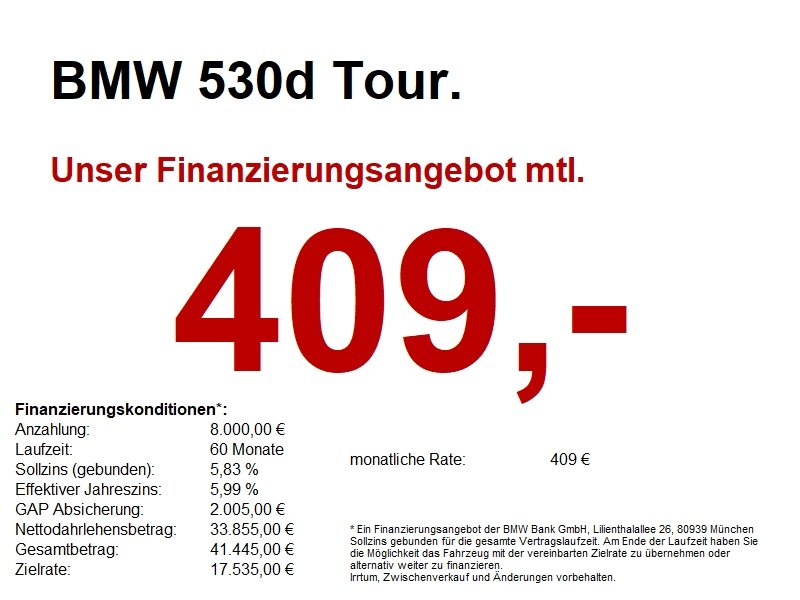 BMW 530d Tour. M Sport Navi.Laser.HuD.Pano.RFK.KomfZ