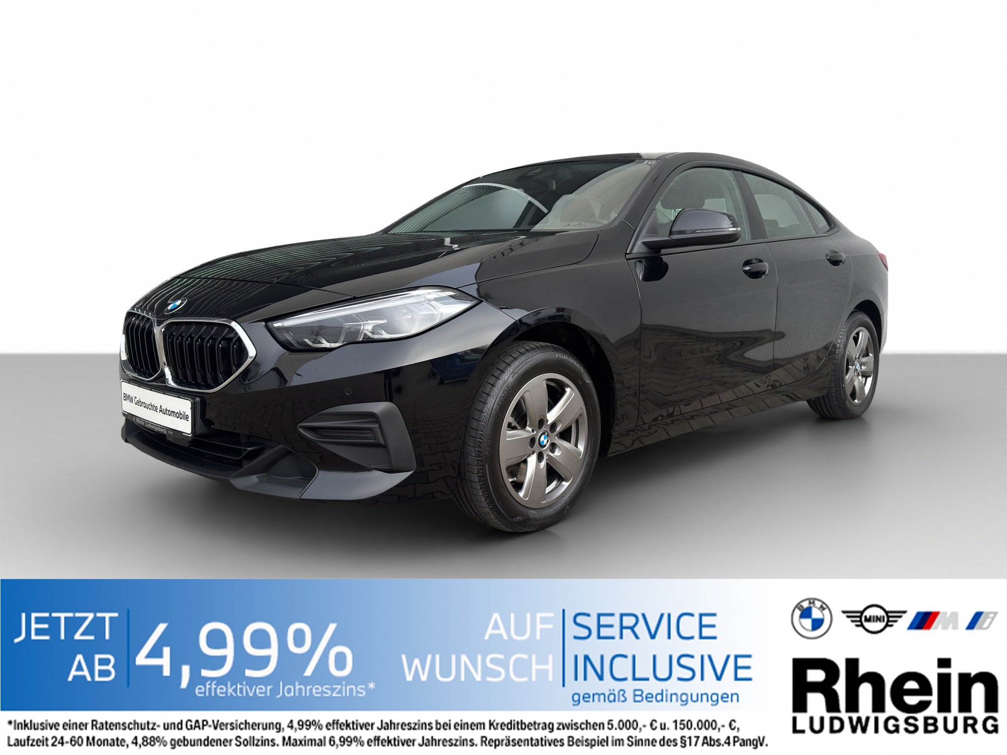 BMW 218i  Gran Coup Advantage Navi.LED.PDCv+h.WLAN