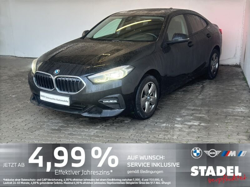BMW 218i Gran Coup Advantage Navi.LED.HiFi.PDCvo+hi