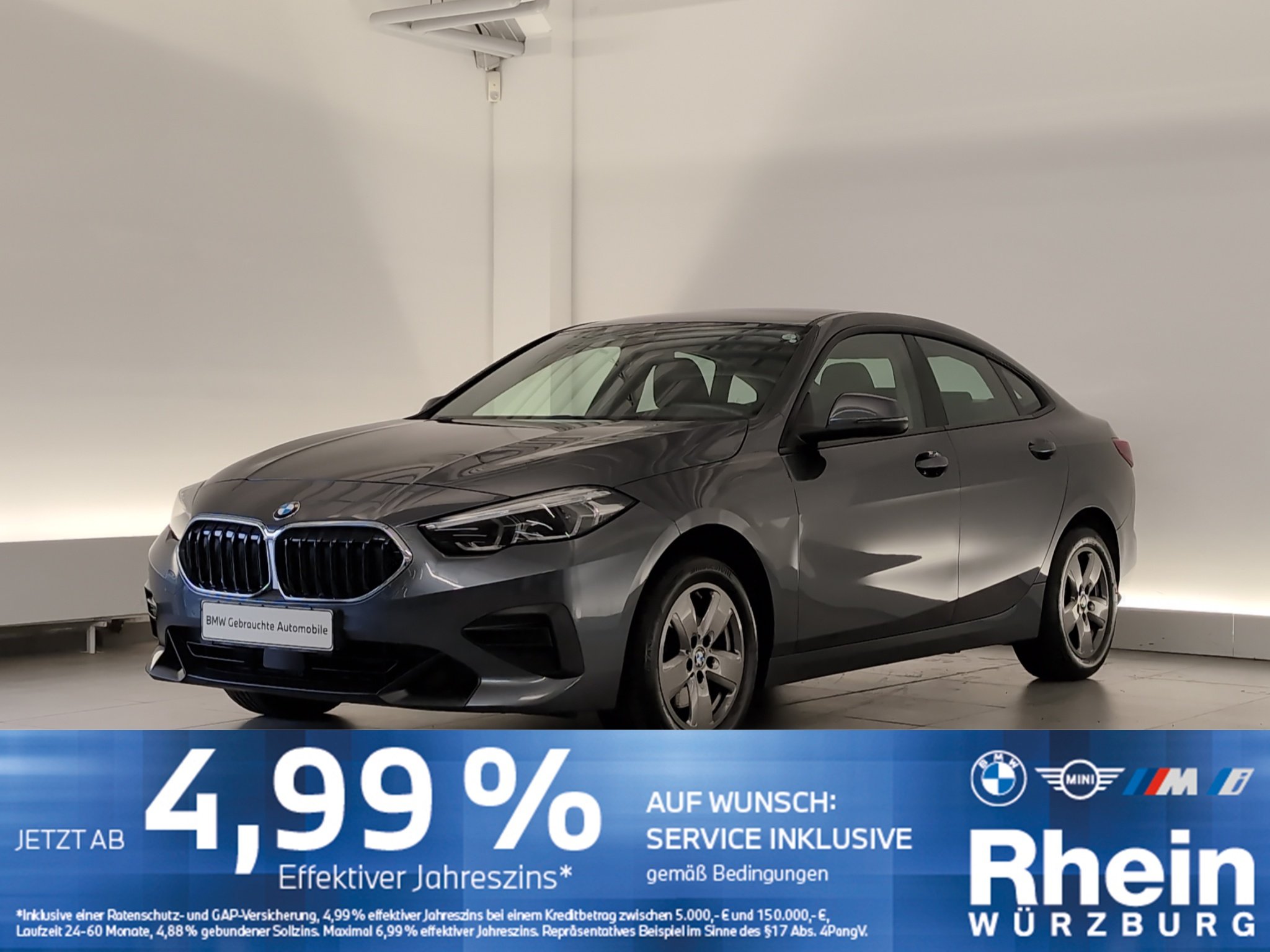 BMW 218i Gran Coup Advantage SHZ/DAB/PDC