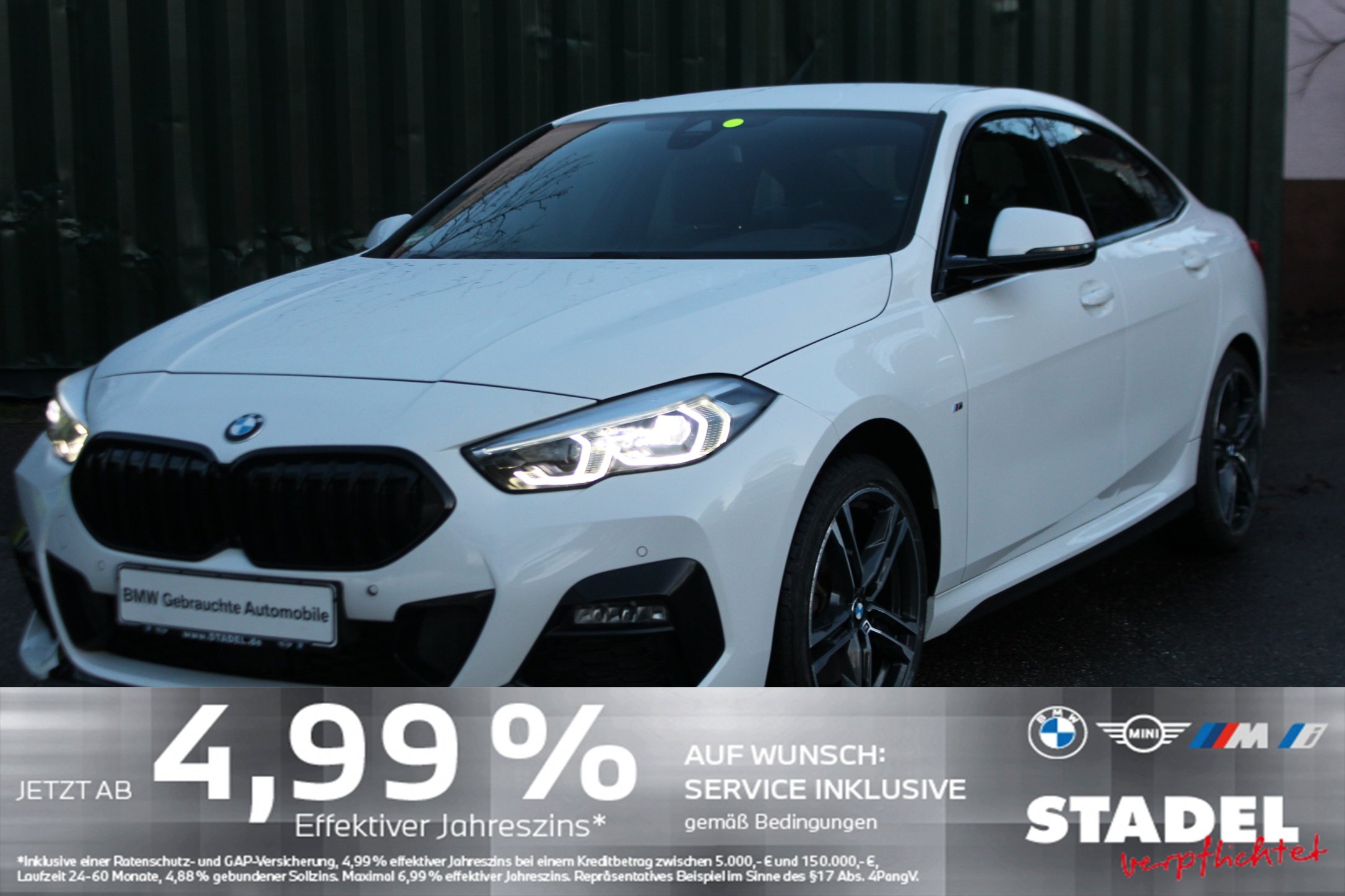 BMW 218i Gran Coup M Sport Navi.LED.PDCvo+hi.SitzHZ