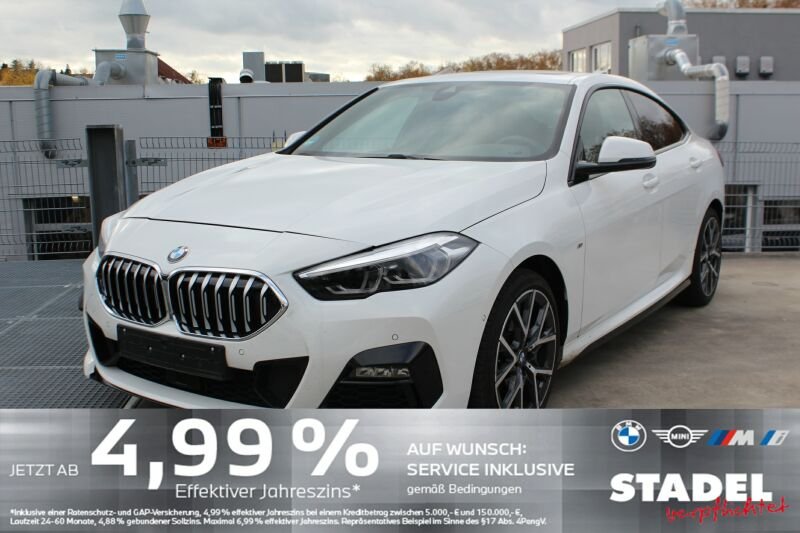 BMW 218i Gran Coup M Sport Navi.LED.ACC.RFK.Pano