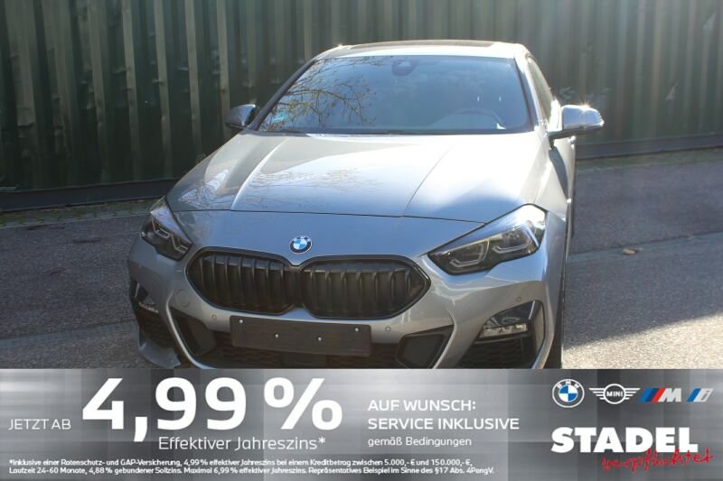 BMW 218i Gran Coup M Sport Navi.LED.ACC.RFK.HarmKar