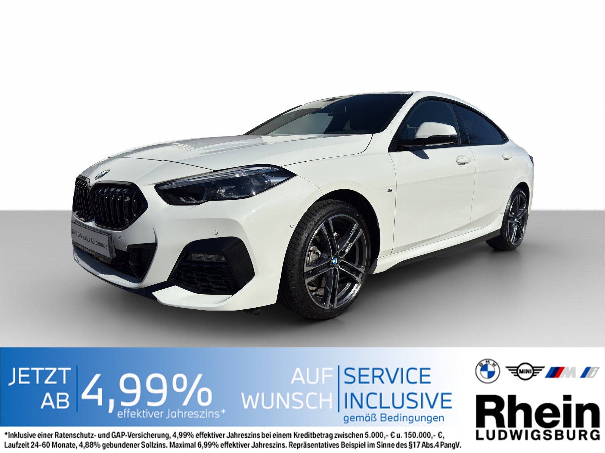 BMW 218i M Sport ParkAs LichtPaket SHZ Lenkradheiz