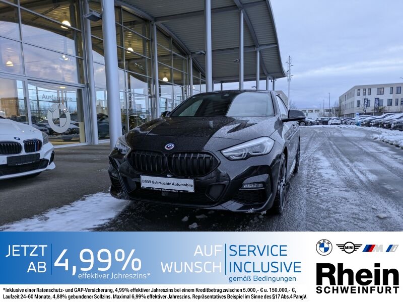 BMW 218i Gran Coup M Sport LiveCockpit. PDC. SH.