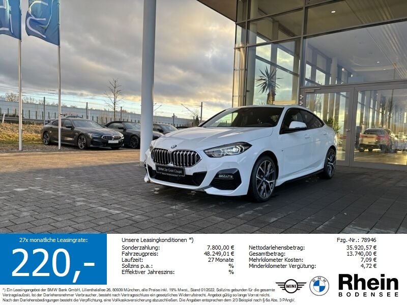 BMW 218i Gran Coup M Sport  M Sport Lenkradheiz