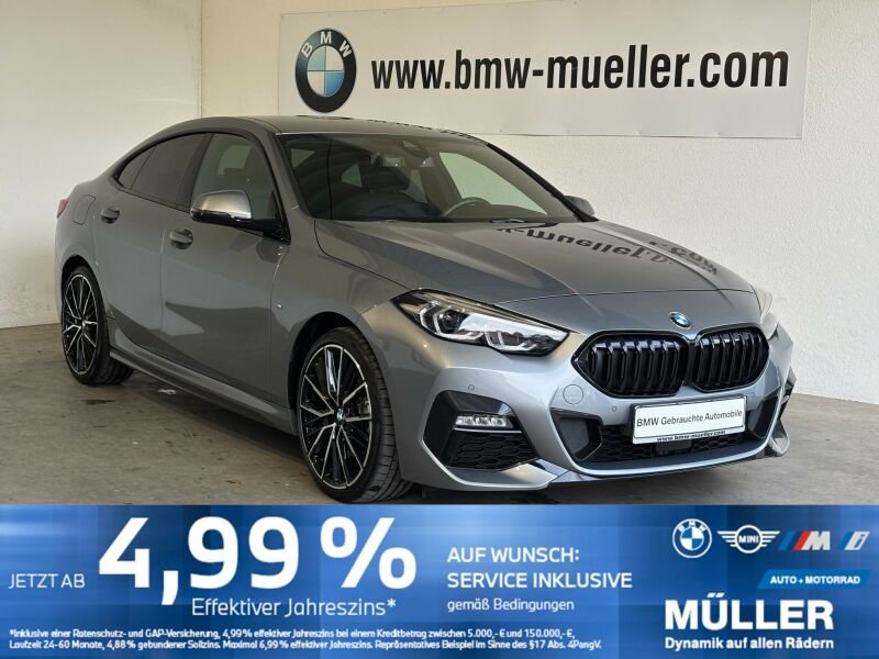 BMW 218i Gran Coup M Sport HUD/LED+/ACC/HiFi/CAM