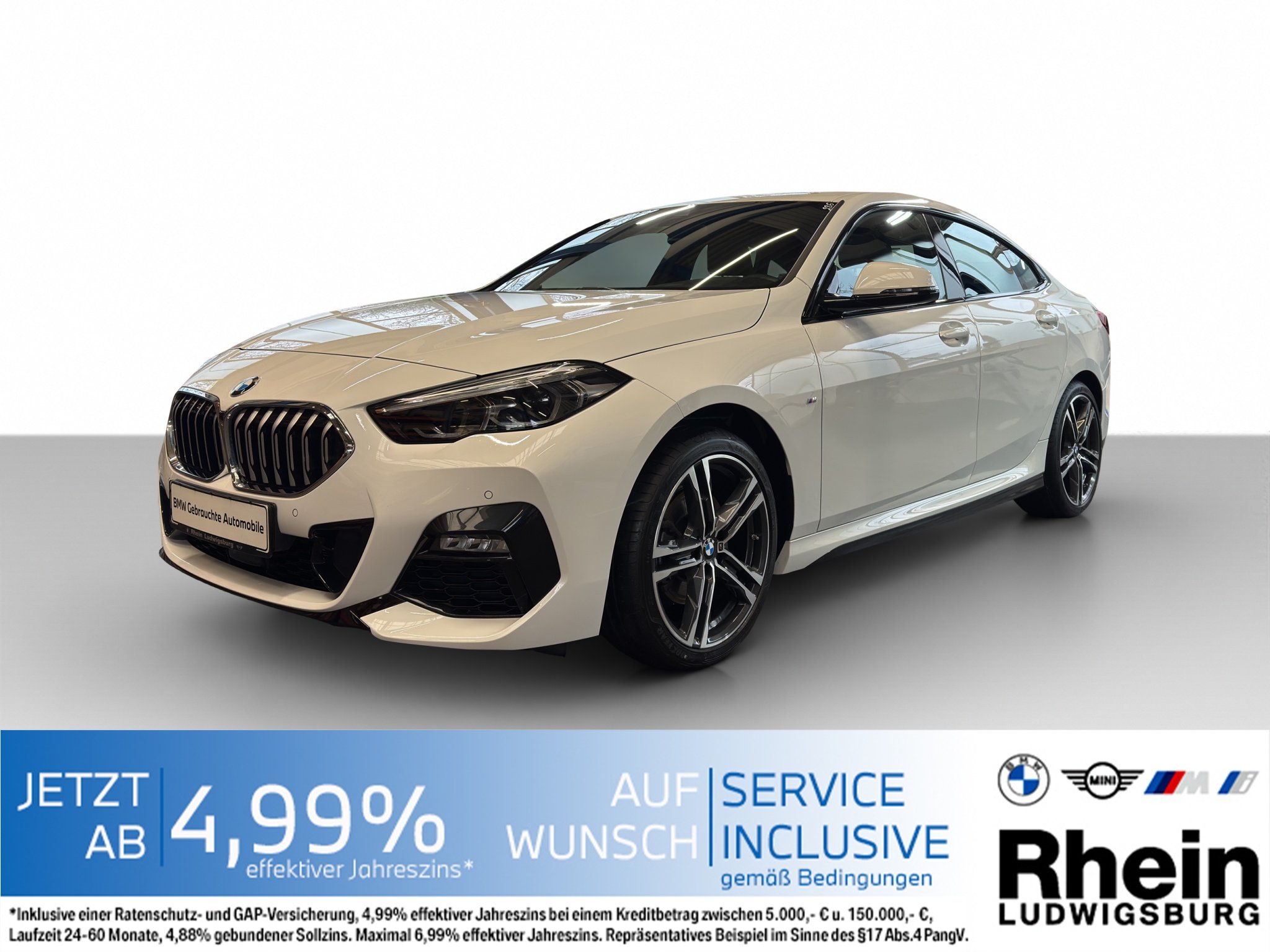 BMW 218i Gran Coup M Sport LED NAvi LichtPaket PDC