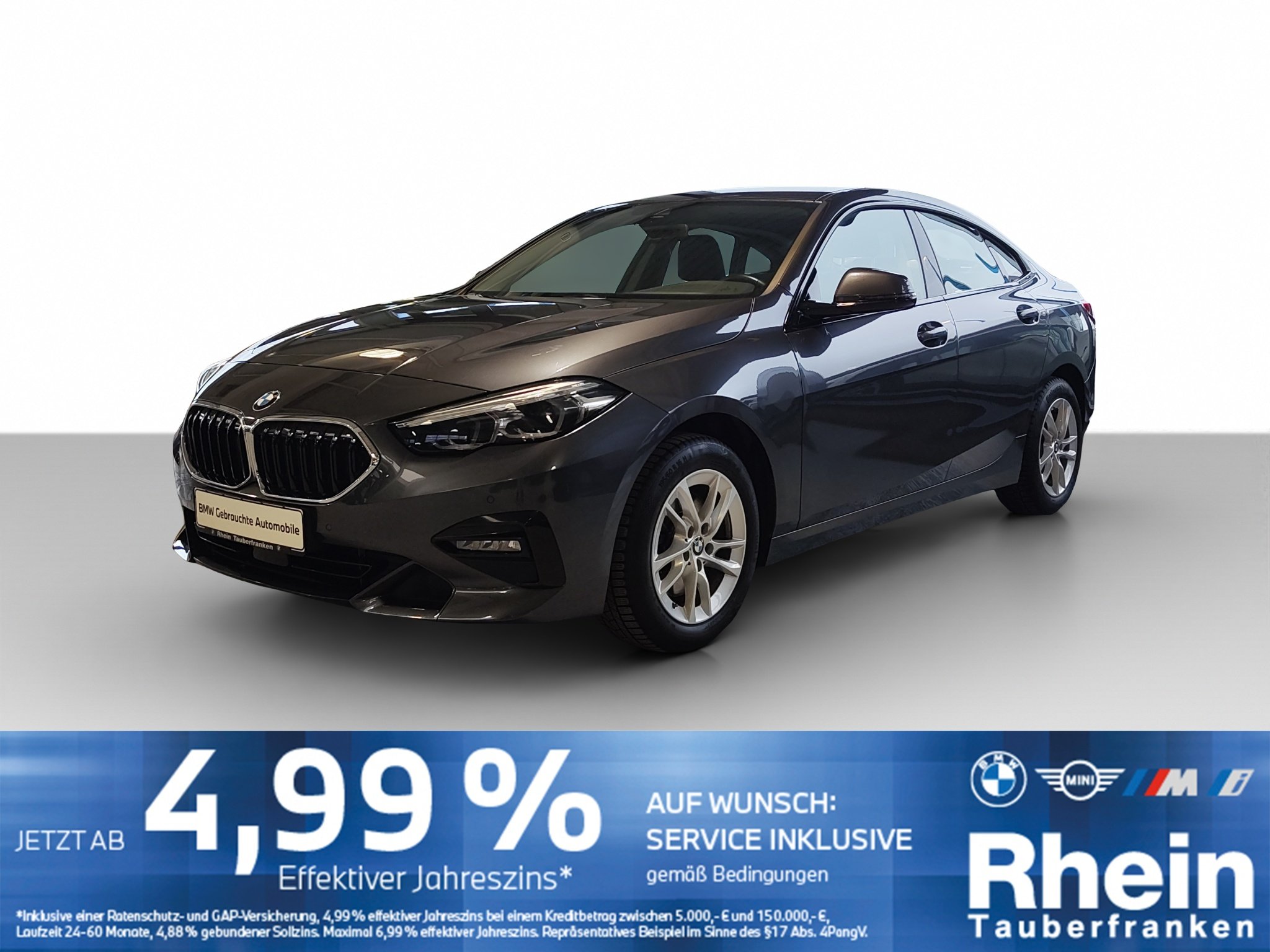 BMW 218i Gran Coup Sport Line NaviProf PDC v+h