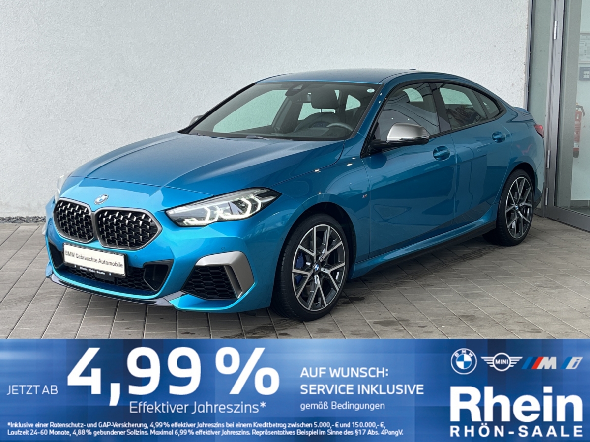 BMW M235i xDrive Navi.Hifi.ParkA.Tempo.Lordose.DAB.